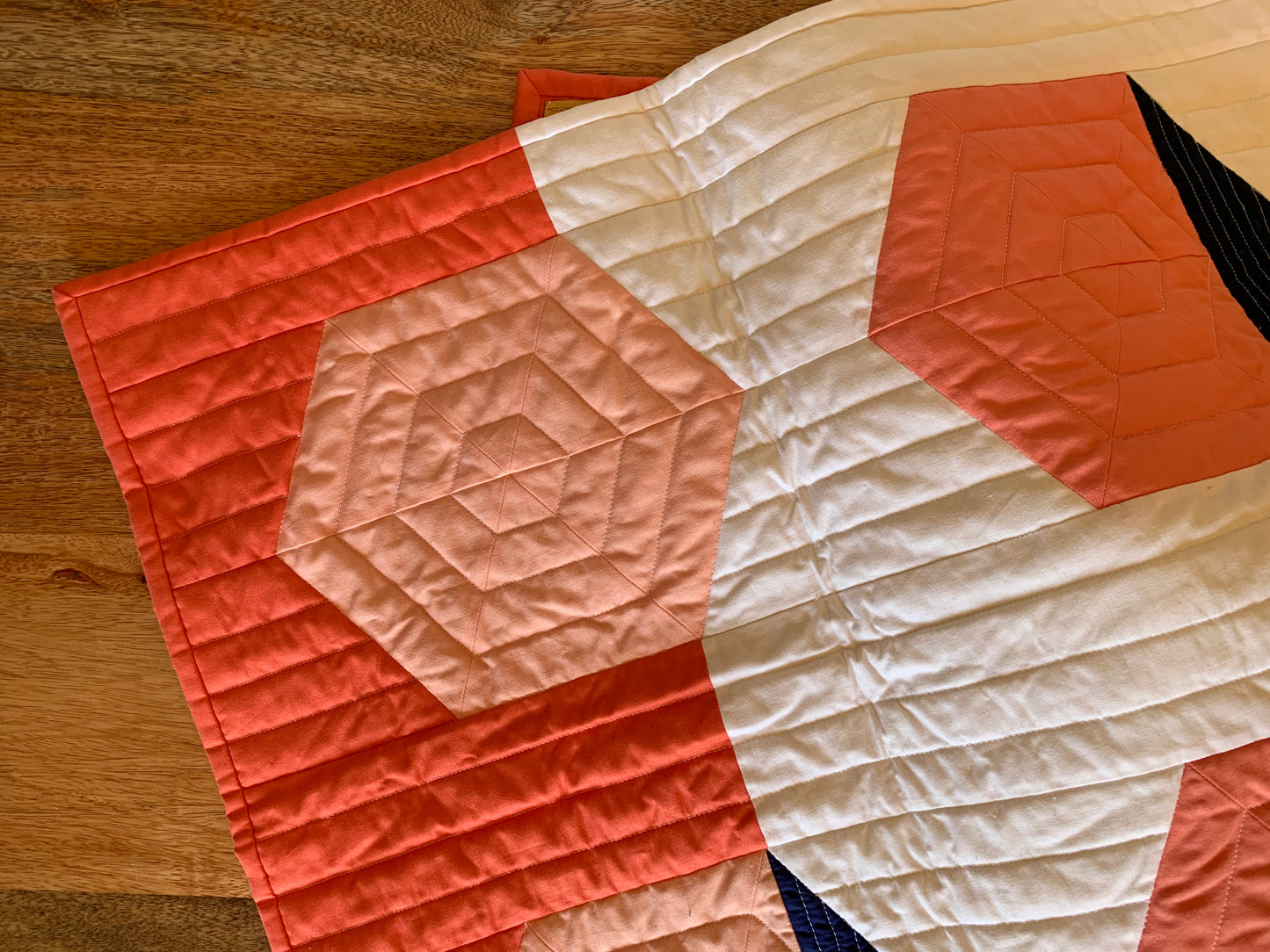 Better Together Quilt Pattern — Hexagon Lap Quilt