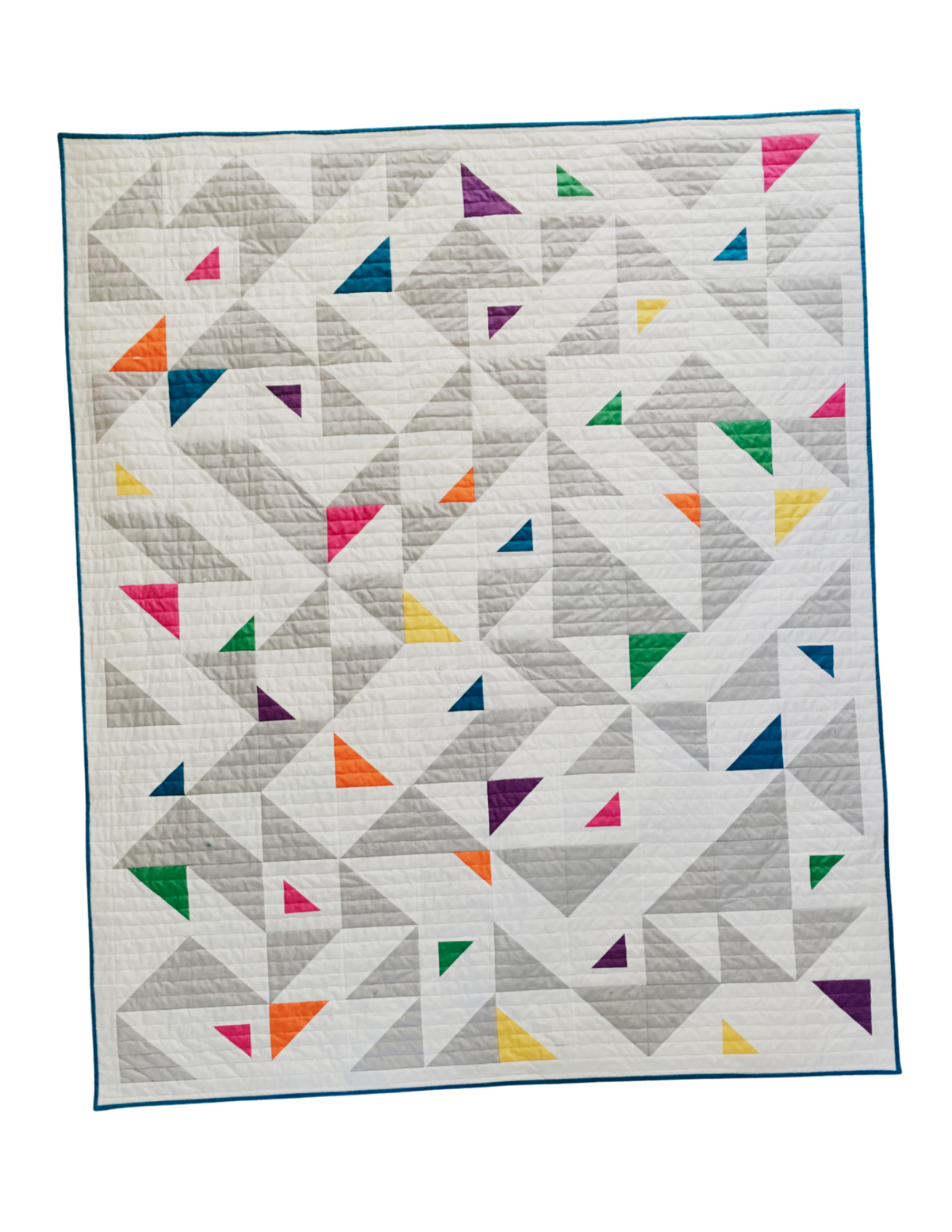 Pop Rocks Quilt Pattern — Lap/Throw Size