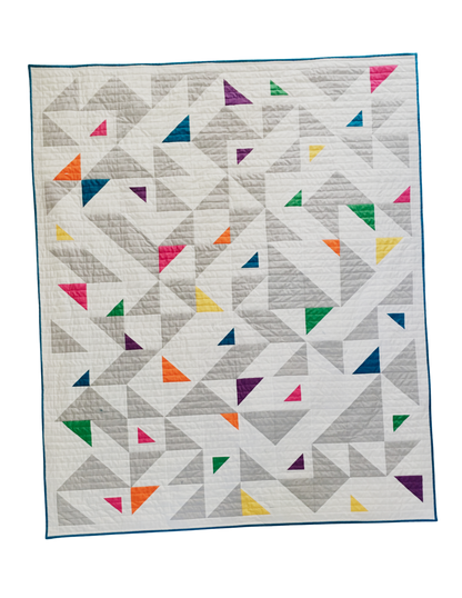 Pop Rocks Quilt Pattern — Lap/Throw Size