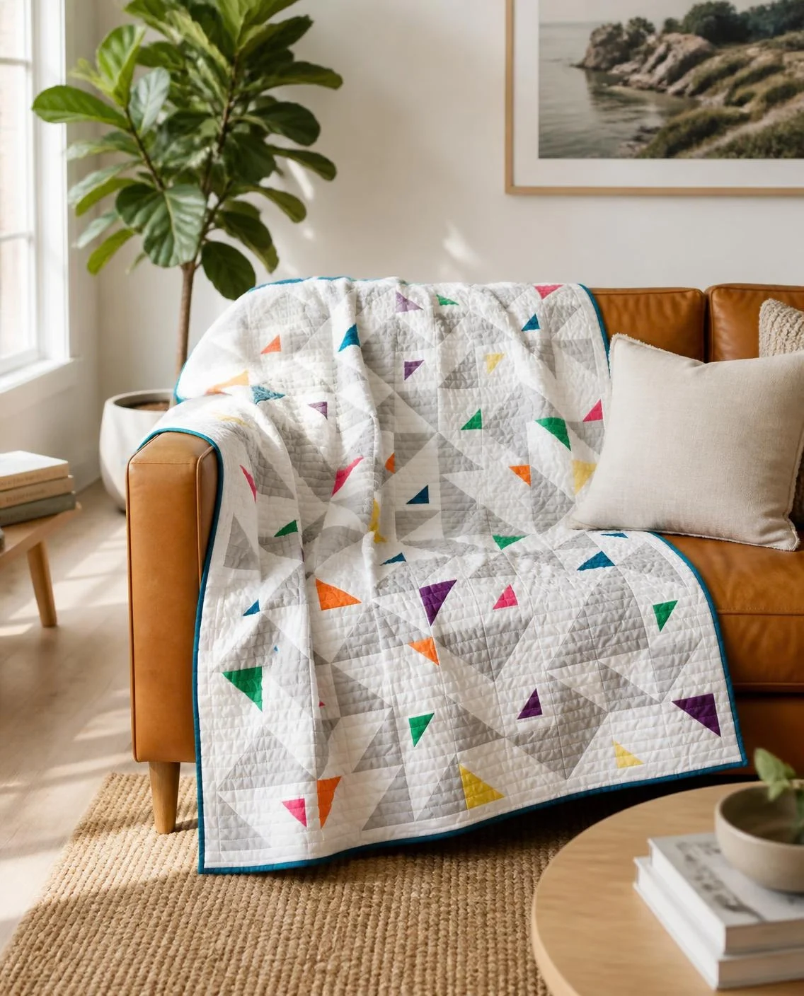 Pop Rocks Quilt Pattern — Lap/Throw Size